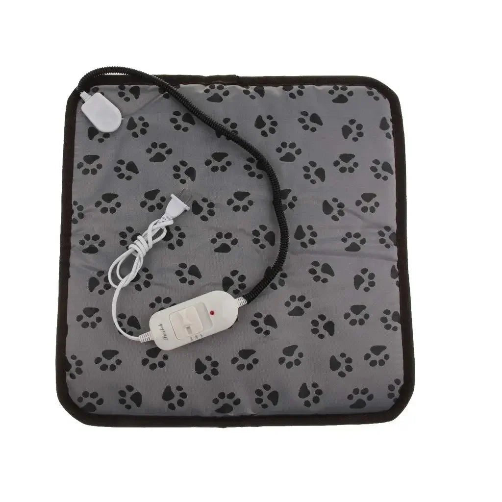 Temperature-Controlled Waterproof Electric Heating Pad for Pets