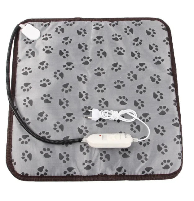 Temperature-Controlled Waterproof Electric Heating Pad for Pets