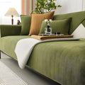 Non-Slip L-Shape Sofa Cover – Soft Couch Protector for Comfort and Style