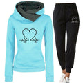Women's Warmer Jogging Suit | Heart