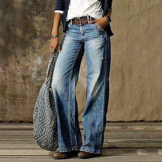 Women's Baggy Jeans | Long