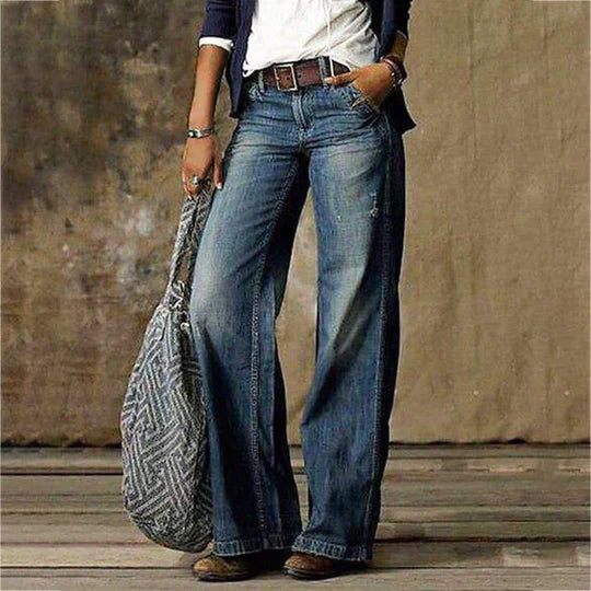 Women's Baggy Jeans | Long