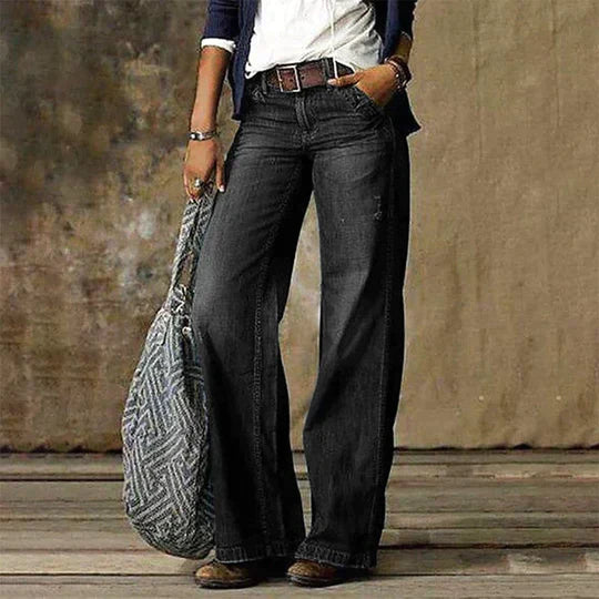 Women's Baggy Jeans | Long
