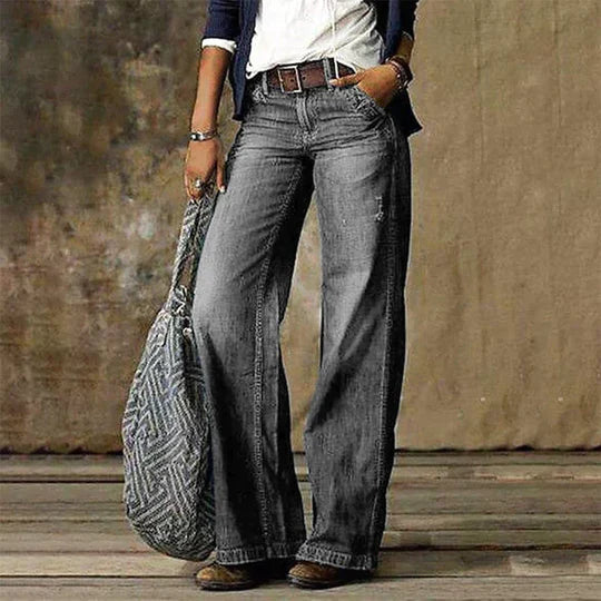 Women's Baggy Jeans | Long