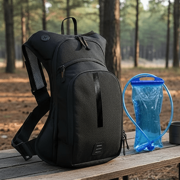 Super Lightweight 10L Hydration Backpack for Cycling and Outdoor Adventures