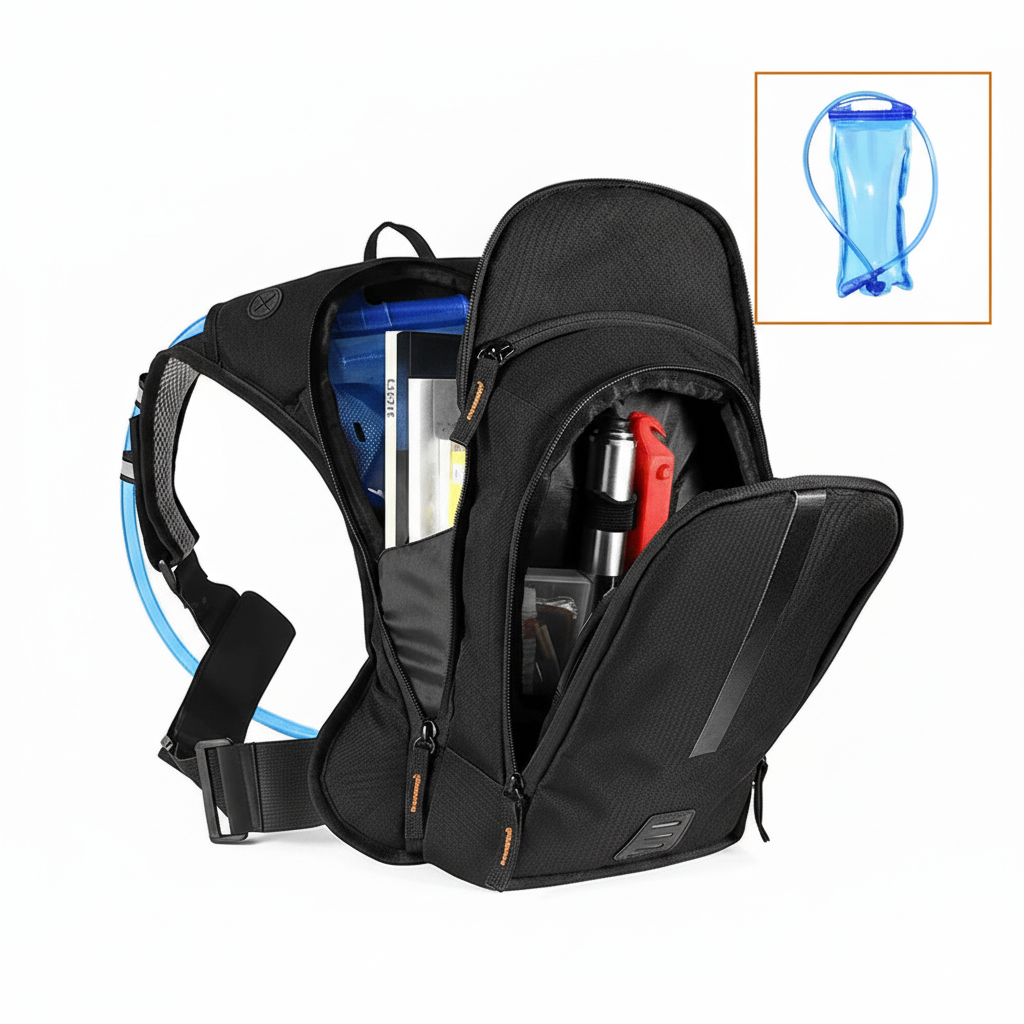 Super Lightweight 10L Hydration Backpack for Cycling and Outdoor Adventures