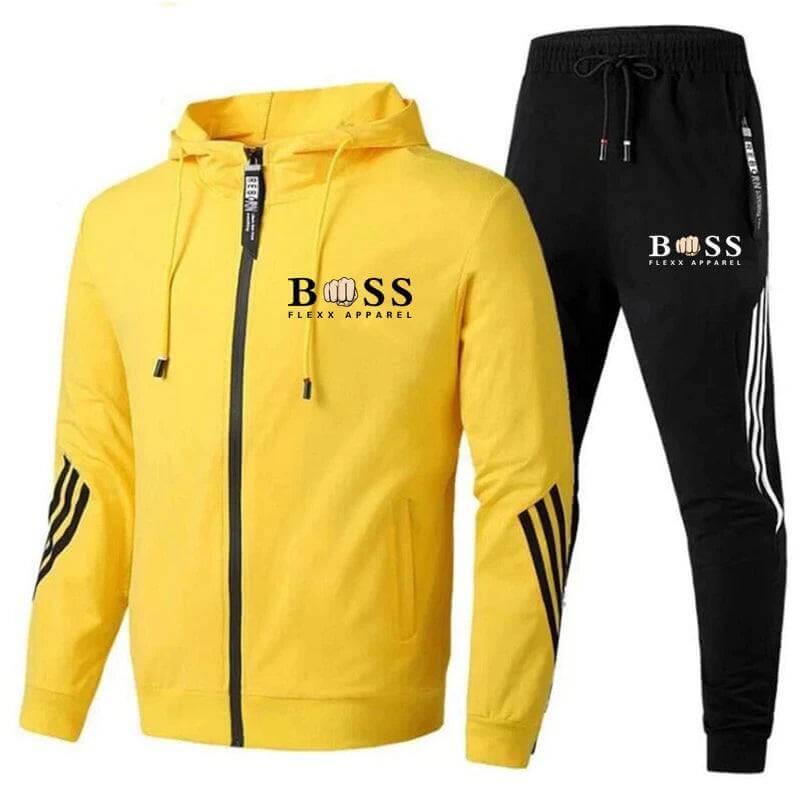 Men's Twin Jogging Suit | Sporty