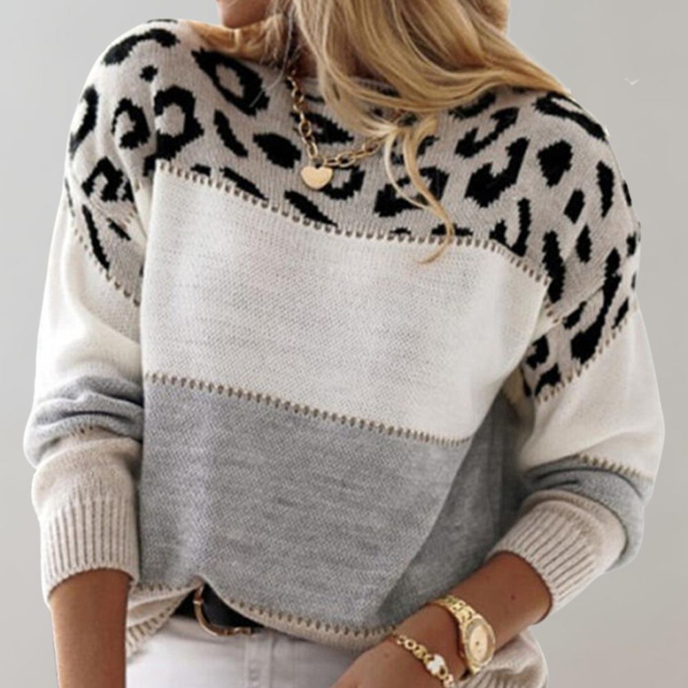 Women's Warm Knit Sweater | Short