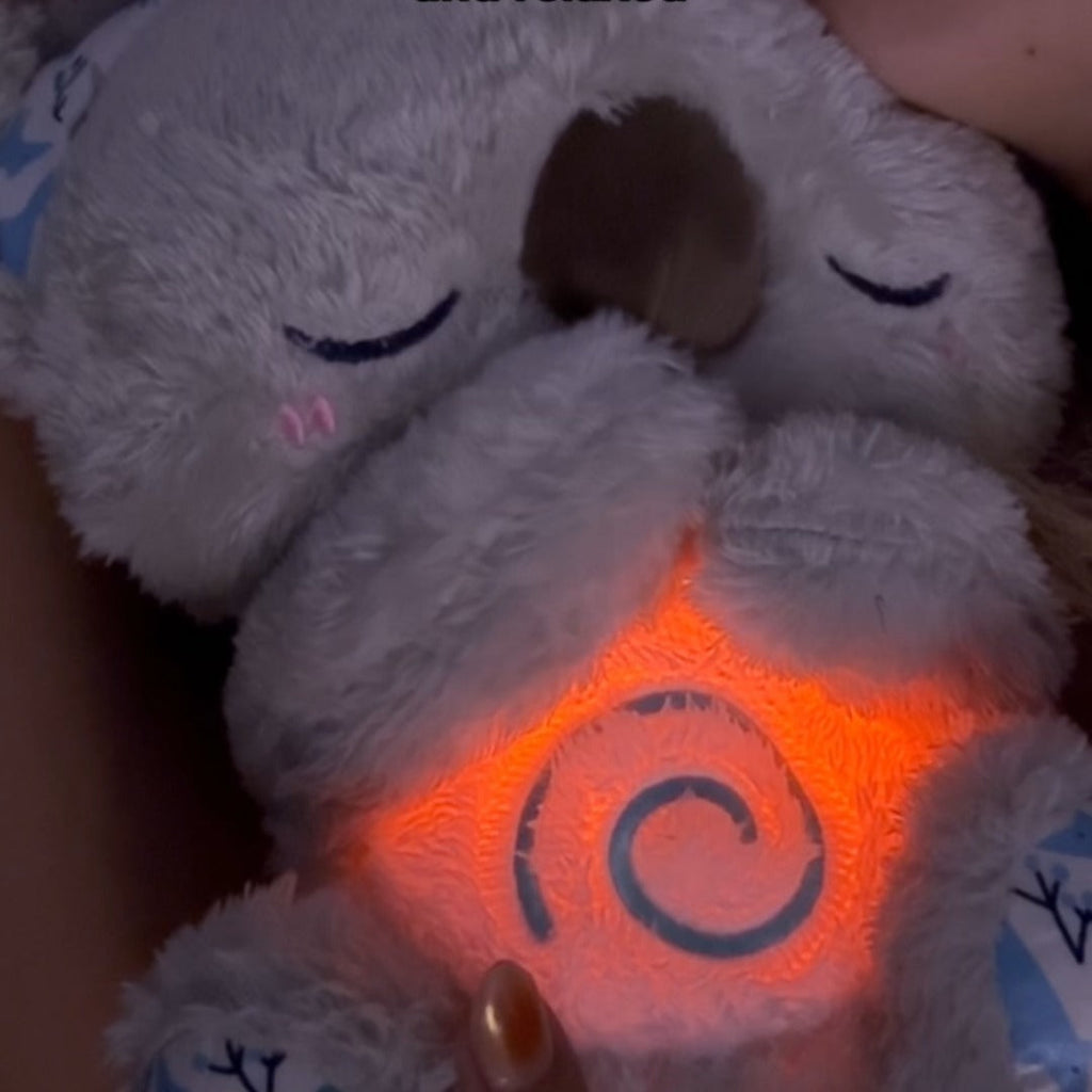Relaxing Koala Breathing Toy