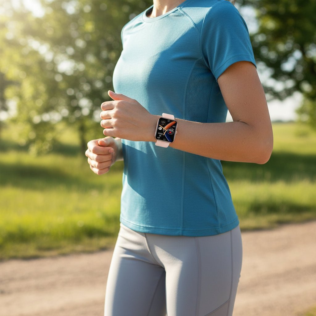 Health Monitoring Watch – Non-Invasive Blood Sugar Measurement and Real-Time Vital Signs Tracking