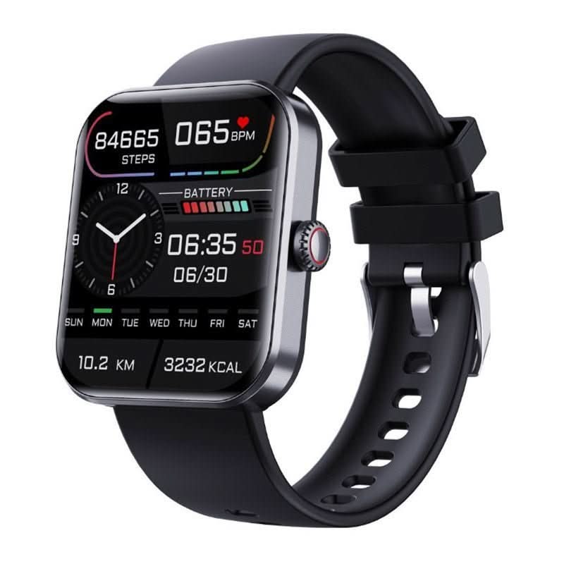 Health Monitoring Watch – Non-Invasive Blood Sugar Measurement and Real-Time Vital Signs Tracking