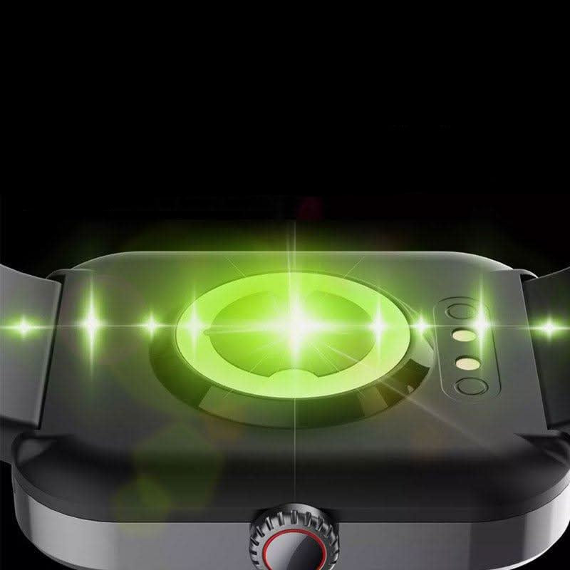 Health Monitoring Watch – Non-Invasive Blood Sugar Measurement and Real-Time Vital Signs Tracking