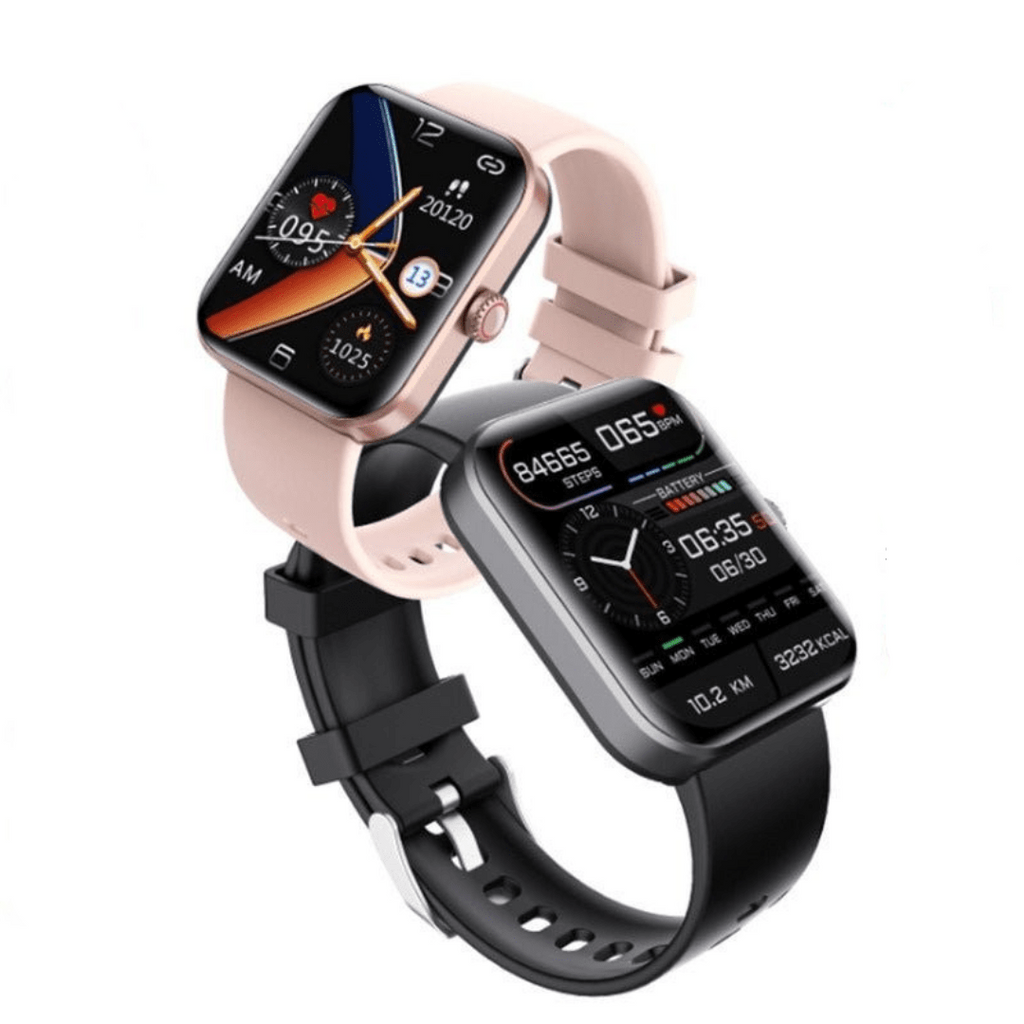 Health Monitoring Watch – Non-Invasive Blood Sugar Measurement and Real-Time Vital Signs Tracking