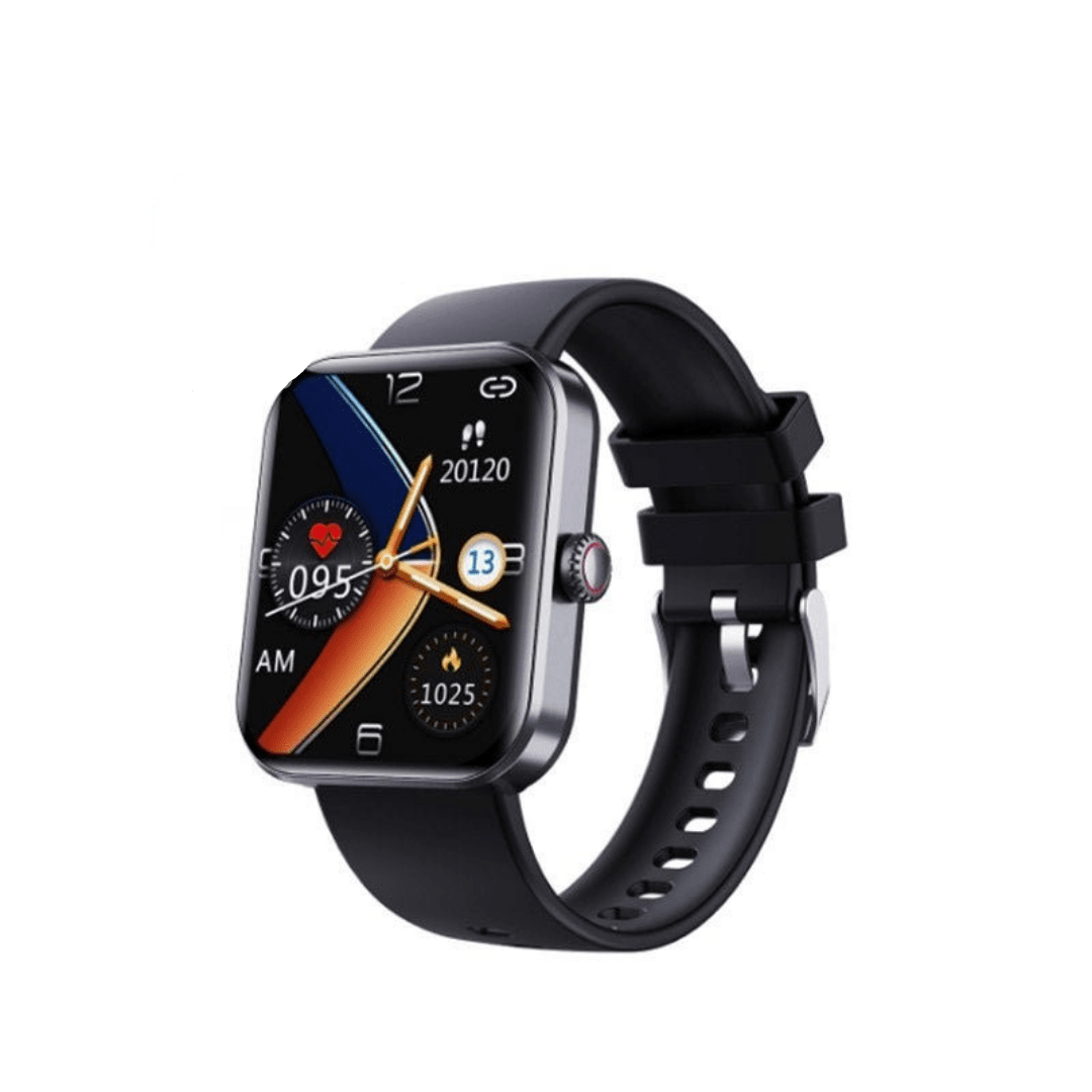 Health Monitoring Watch – Non-Invasive Blood Sugar Measurement and Real-Time Vital Signs Tracking