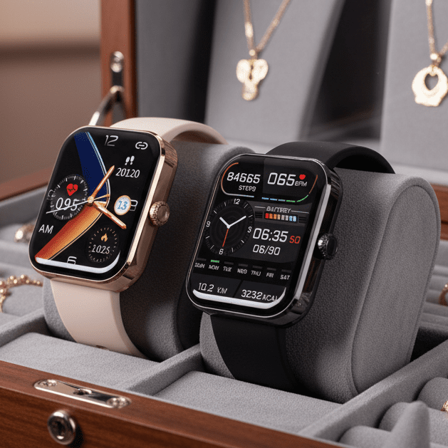 Non-Invasive Blood Sugar Monitoring Watch for Health Tracking