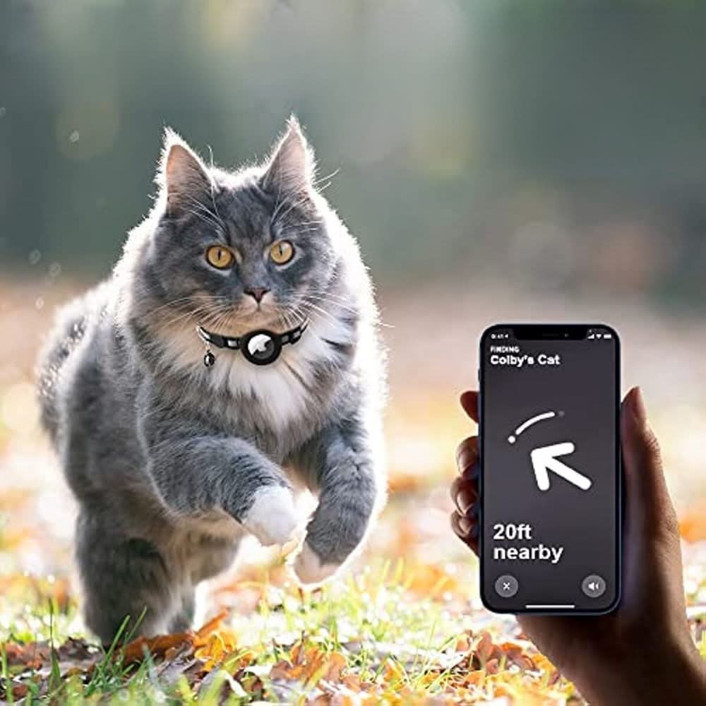 Cat Safety and Visibility GPS Tracker Collar