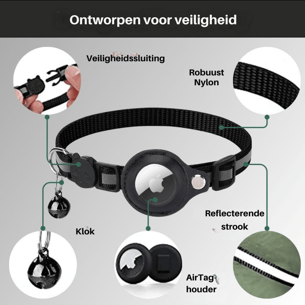 Cat Safety and Visibility GPS Tracker Collar