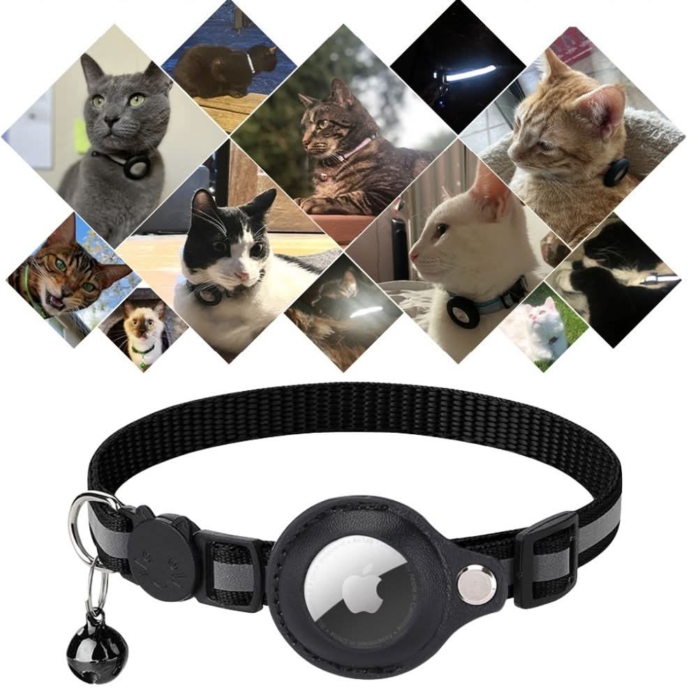 Cat Safety and Visibility GPS Tracker Collar