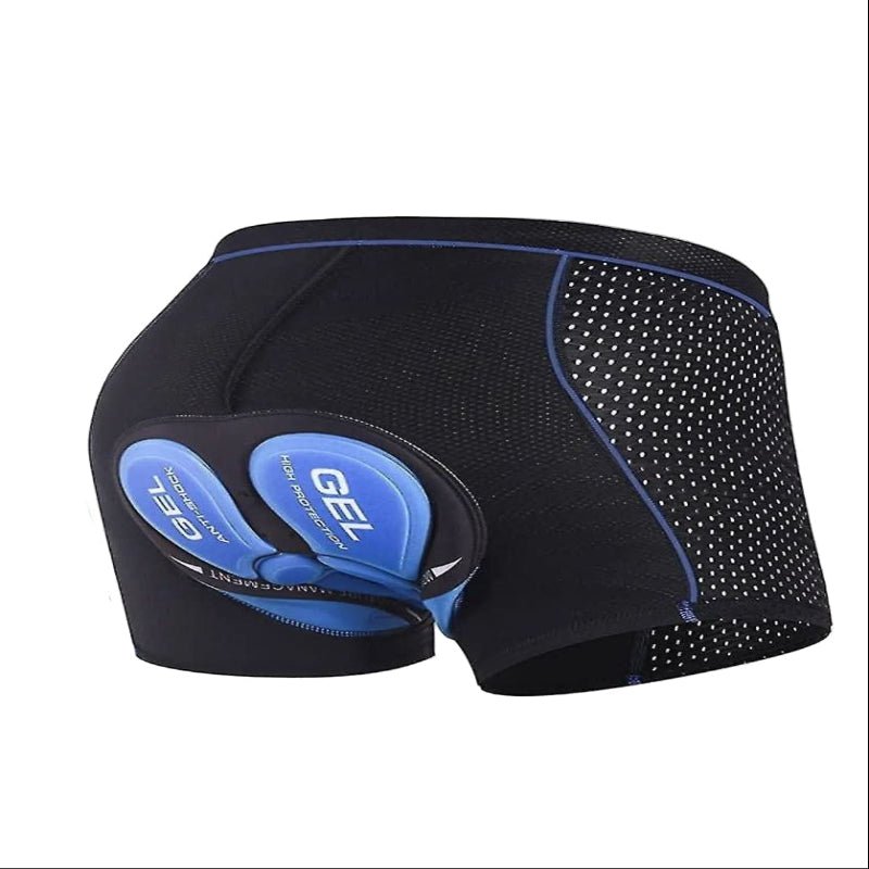 Gel-Padded Cycling Shorts for Comfort and Saddle Pain Relief