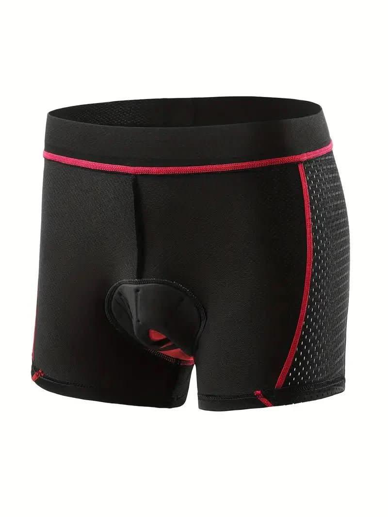 Gel-Padded Cycling Shorts for Comfort and Saddle Pain Relief