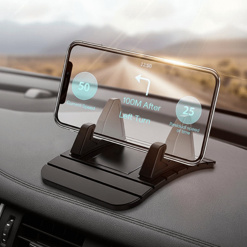 Secure Grip Non-Slip Car Phone Holder
