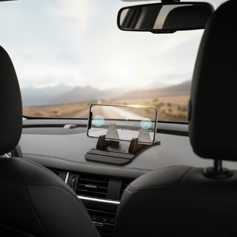Secure Grip Non-Slip Car Phone Holder