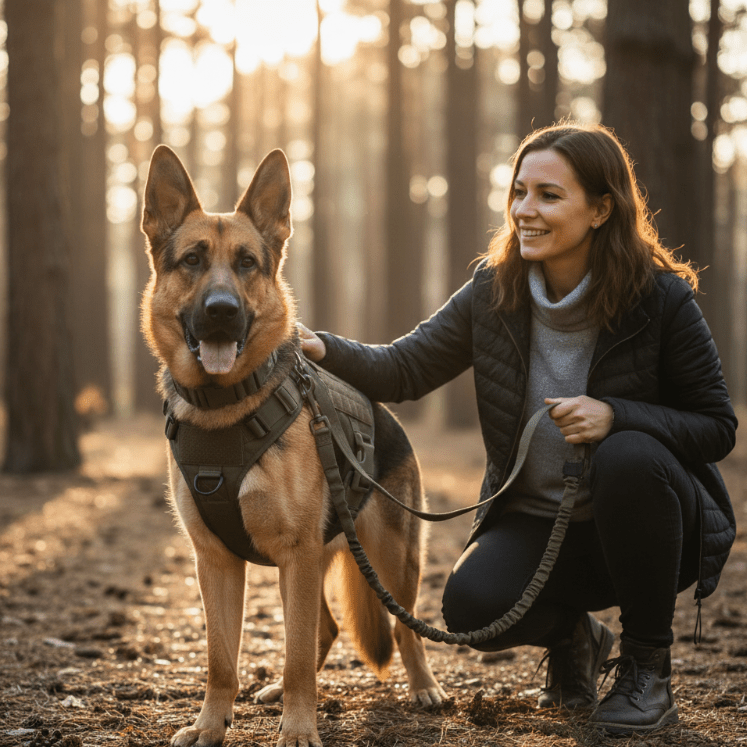 Sturdy Dog Harness for Maximum Control and Comfort