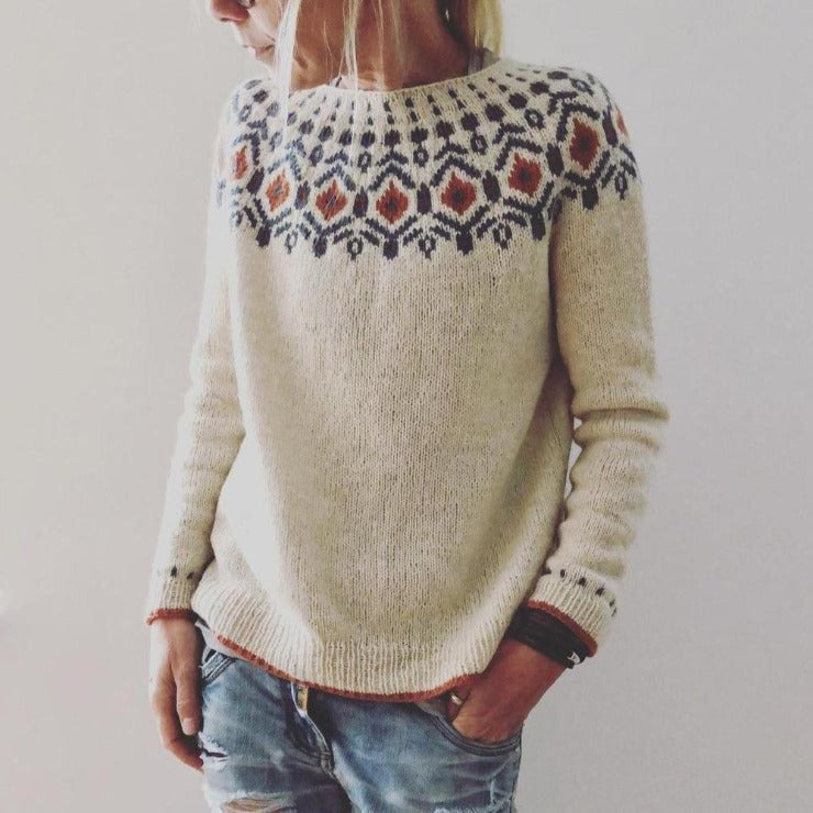 Women's Chunky Knit Sweater | Warm