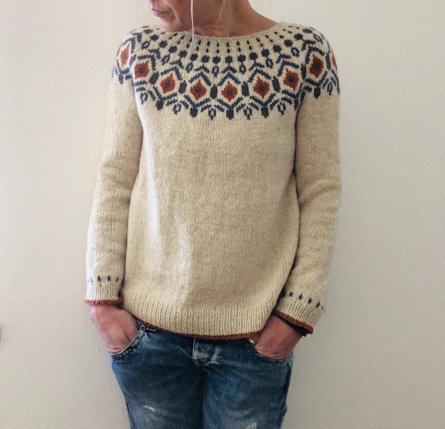 Women's Chunky Knit Sweater | Warm