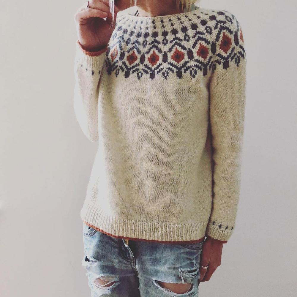 Women's Chunky Knit Sweater | Warm