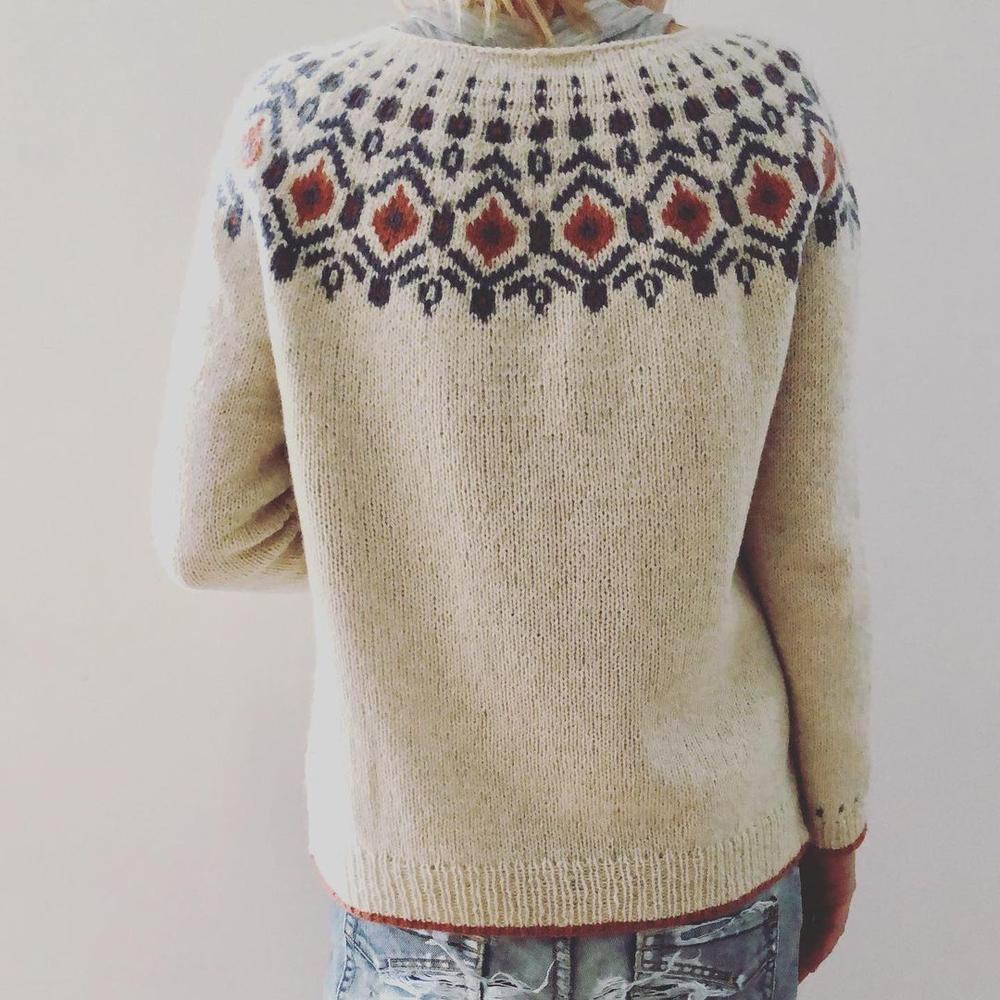 Women's Chunky Knit Sweater | Warm