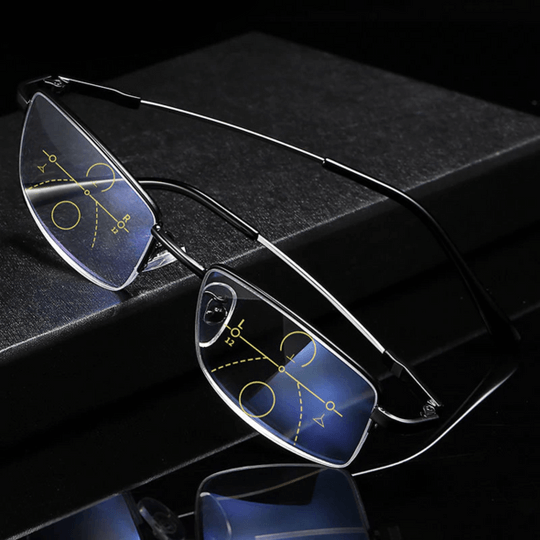Intelligent Adjustable Glasses | Automatic Vision Correction & Blue Light Protection