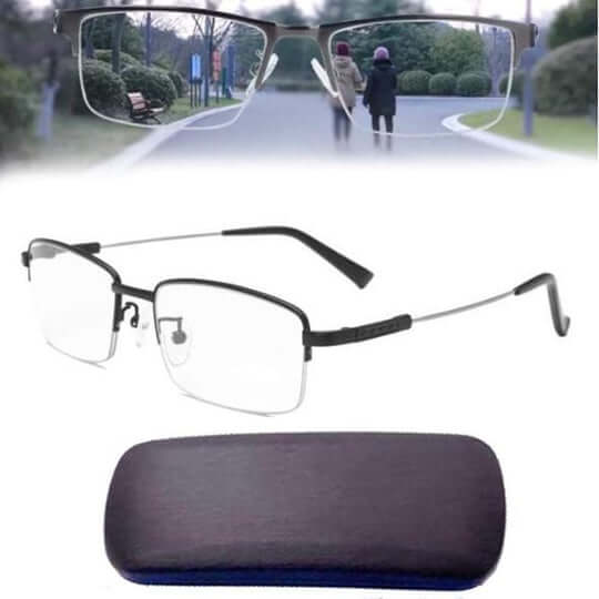 Intelligent Adjustable Glasses | Automatic Vision Correction & Blue Light Protection