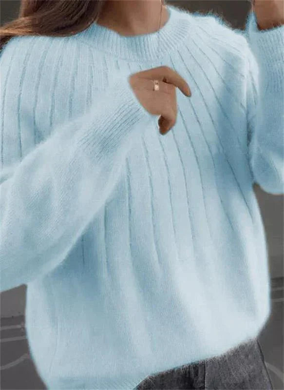 Ladies Elegant Sweater | Short
