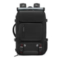 Spacious Waterproof Travel Backpack with USB Charging Port