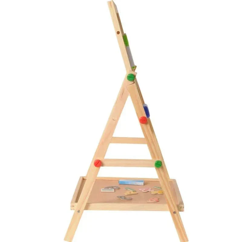 Versatile Whiteboard and Chalkboard for Creative Learning