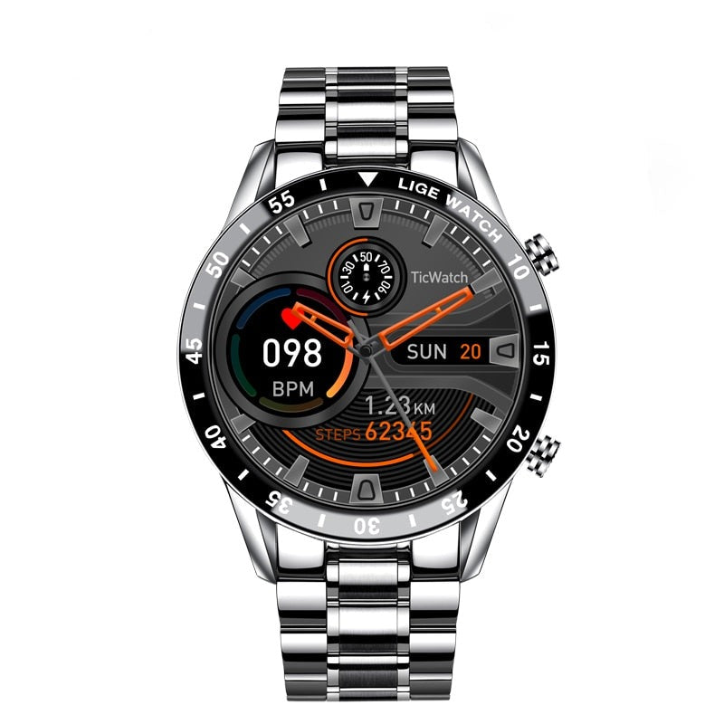 Chic 4G Smartwatch - Sleek Connectivity and Calling Capabilities