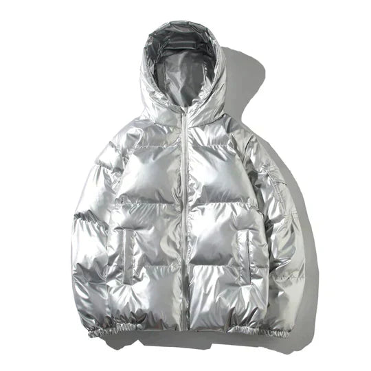Men's Puffer Winter Jacket | Warm
