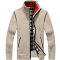 Men's Short Cardigan | Zipper