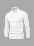 Men's Short Turtleneck Sweater | Washable