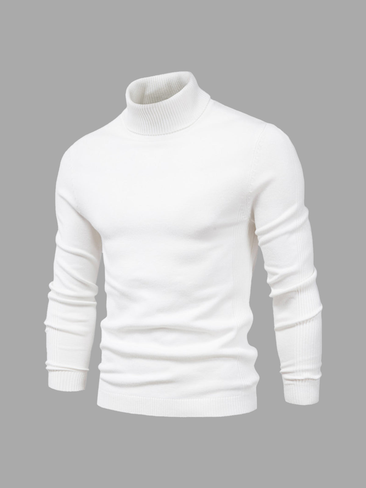 Men's Short Turtleneck Sweater | Washable