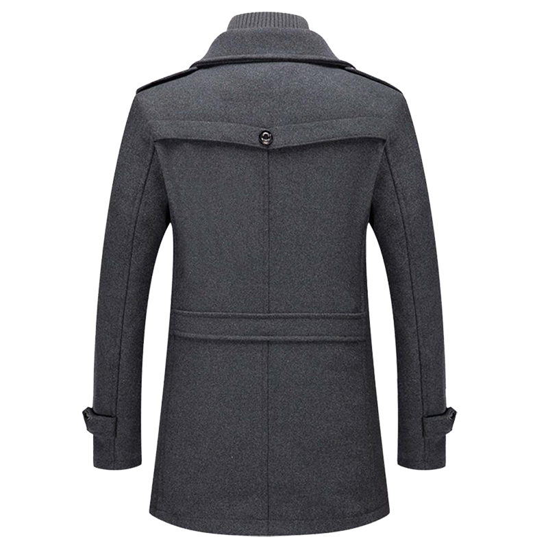 Men's Stylish Winter Coat | Long