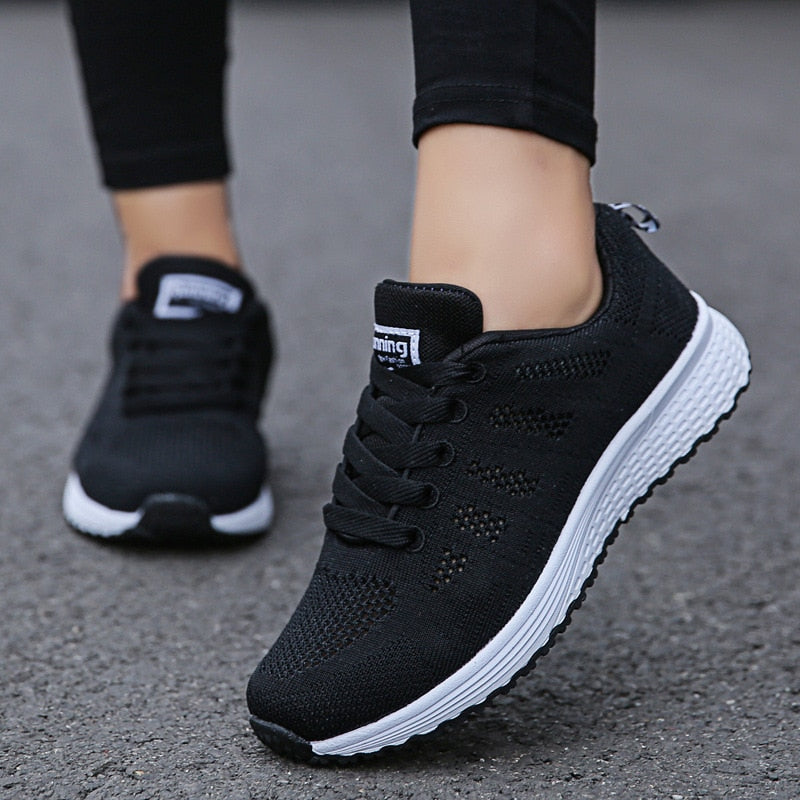 Women's Comfortable Running Sneakers | Lightweight