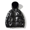 Men's Puffer Winter Jacket | Warm