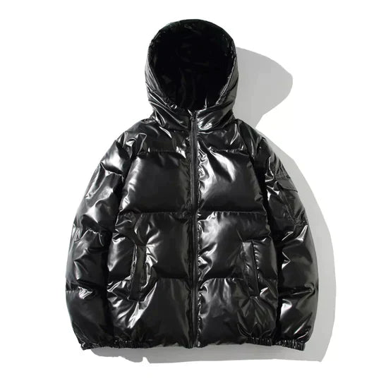 Men's Puffer Winter Jacket | Warm