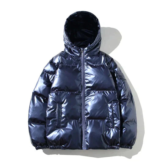 Men's Puffer Winter Jacket | Warm