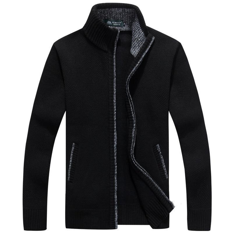 Men's Short Cardigan | Zipper