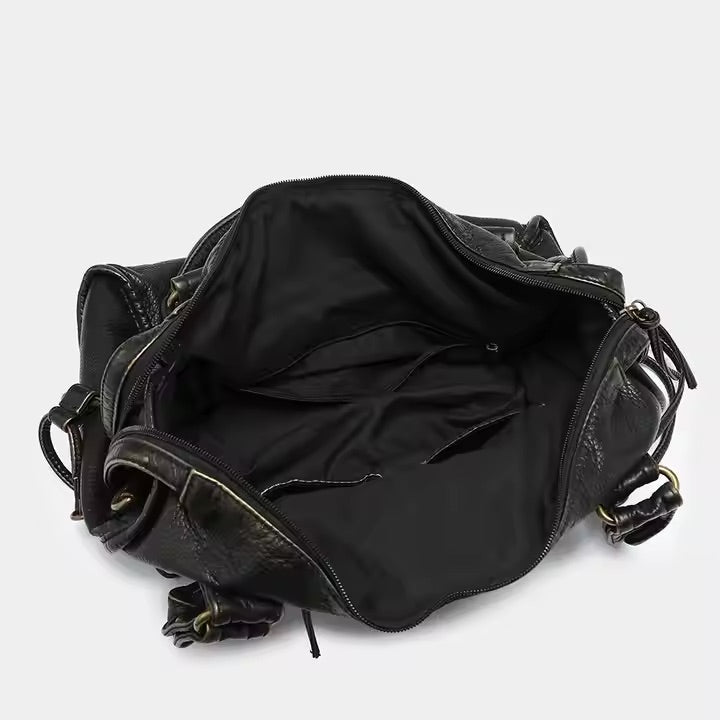 Women's Vintage Boho-Style Handbag | Large Compartment
