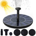 Solar-Powered Decorative Garden Fountain