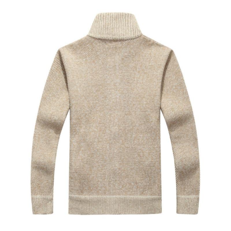Men's Short Cardigan | Zipper